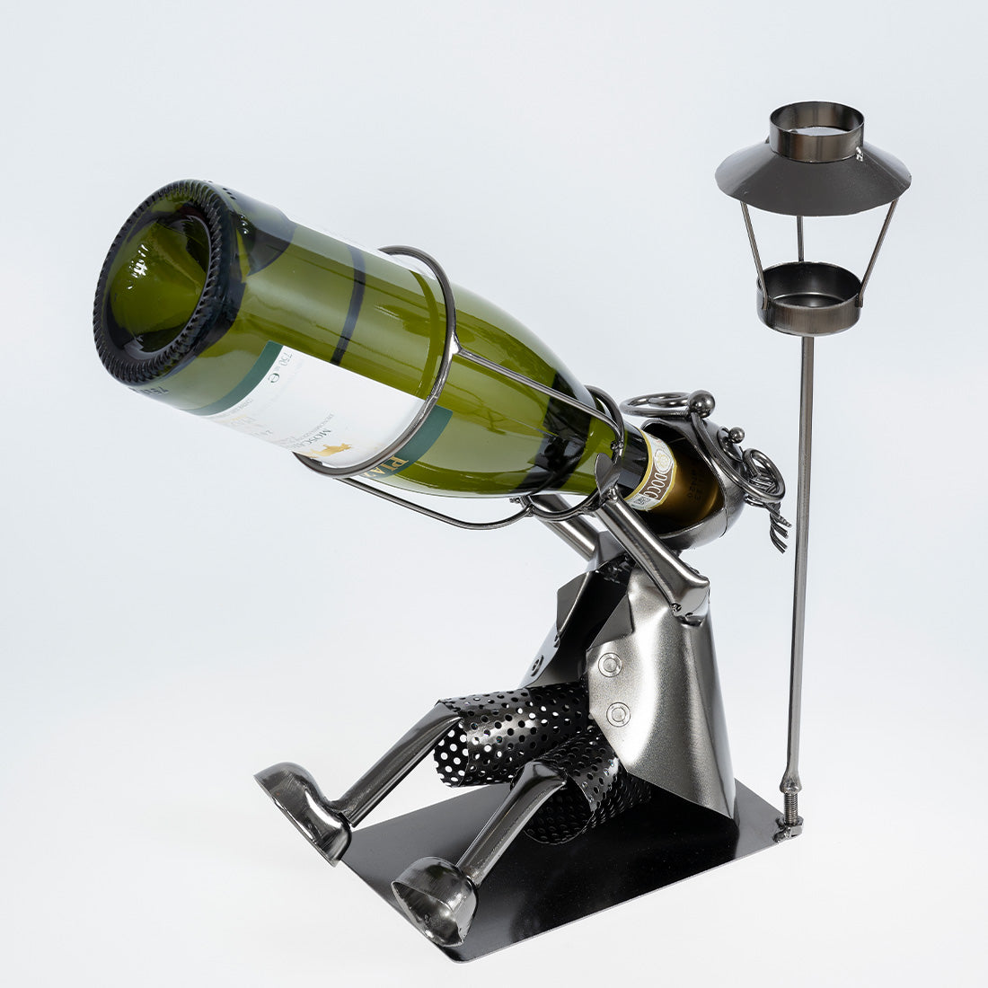 Dekorativer Weinflaschenhalter