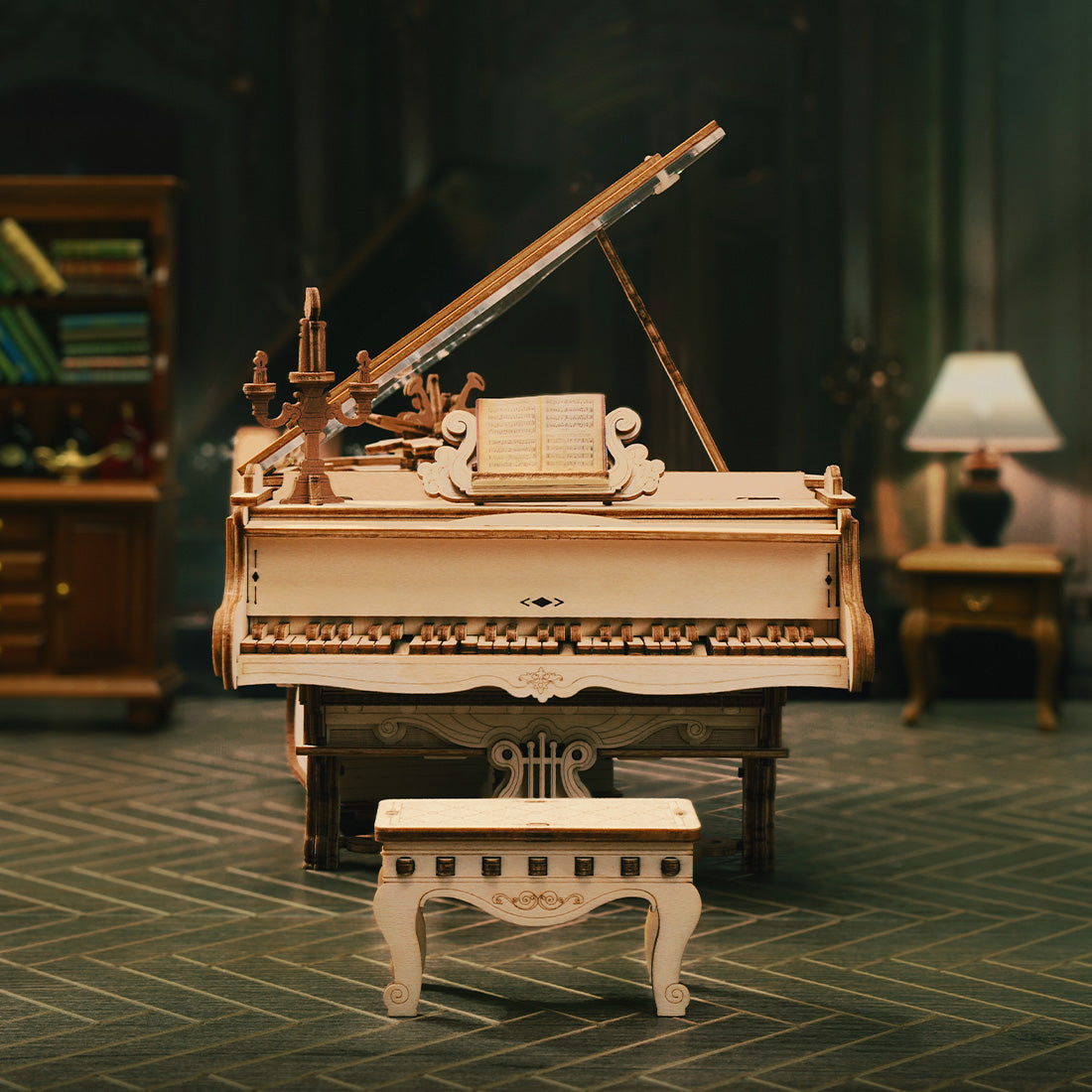 3D Puzzle Piano