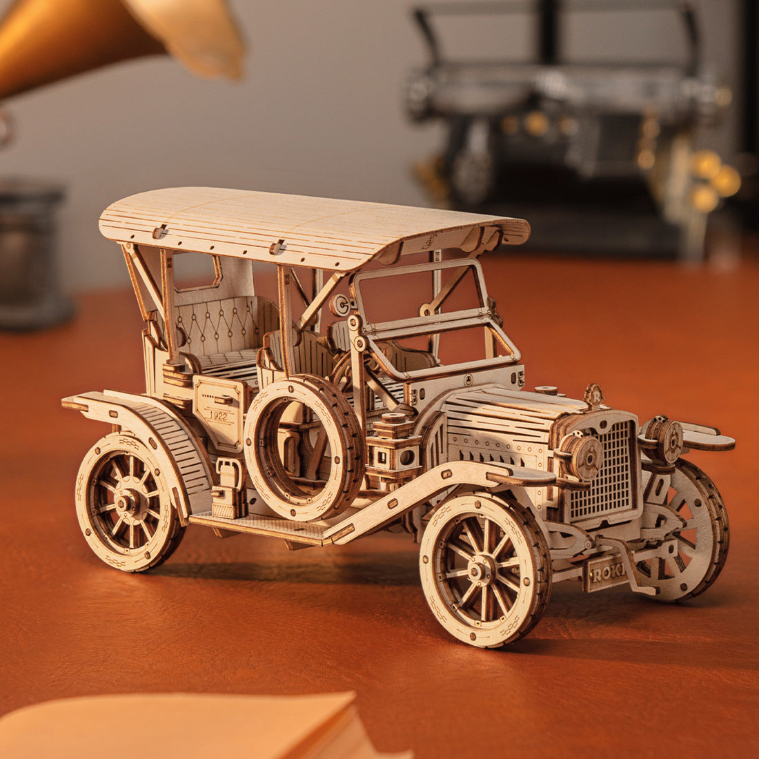 3D Puzzle Oldtimer