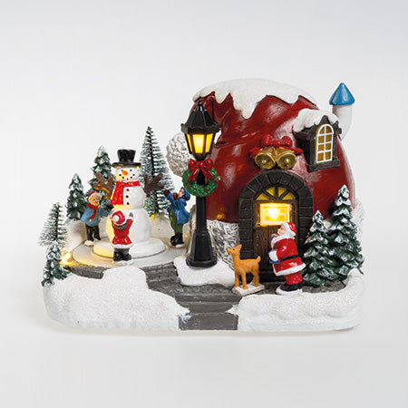 Weihnachtsdorf Santa