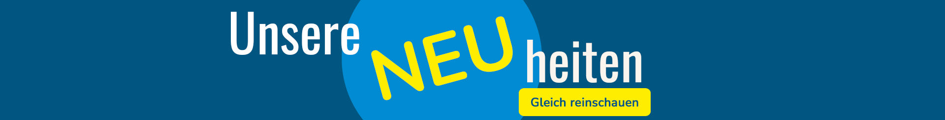 Produktneuheiten bei Mediashop Banner