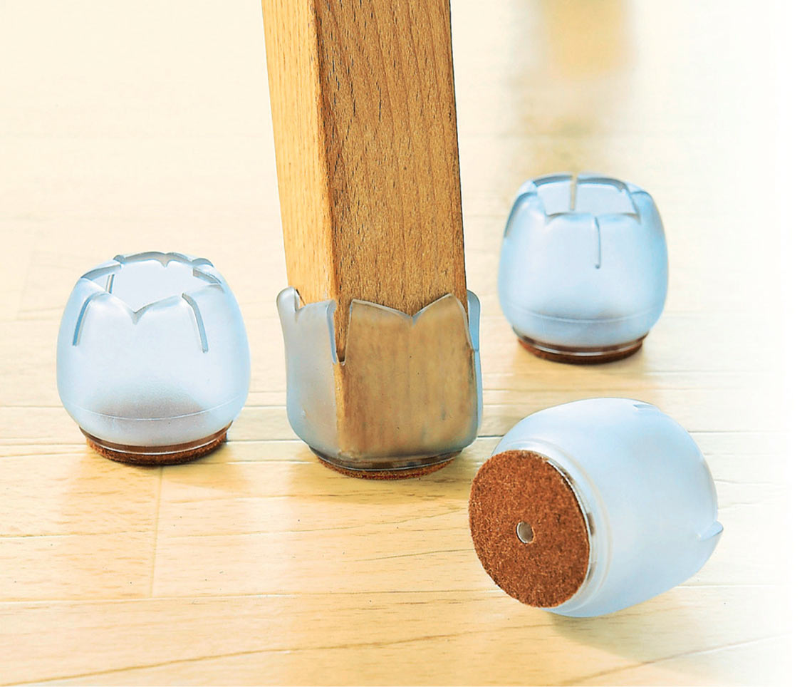 Stuhlkappen 4er Set
