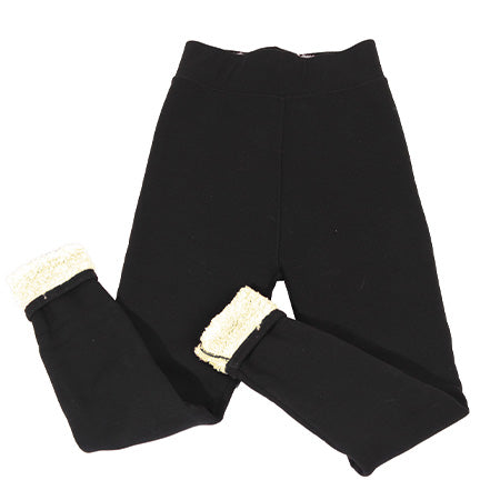 Thermo-Leggings mit Kuschelfutter Gr. S/M