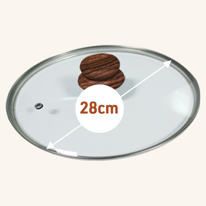 Livington Copper & Stone Pfannendeckel 28 cm