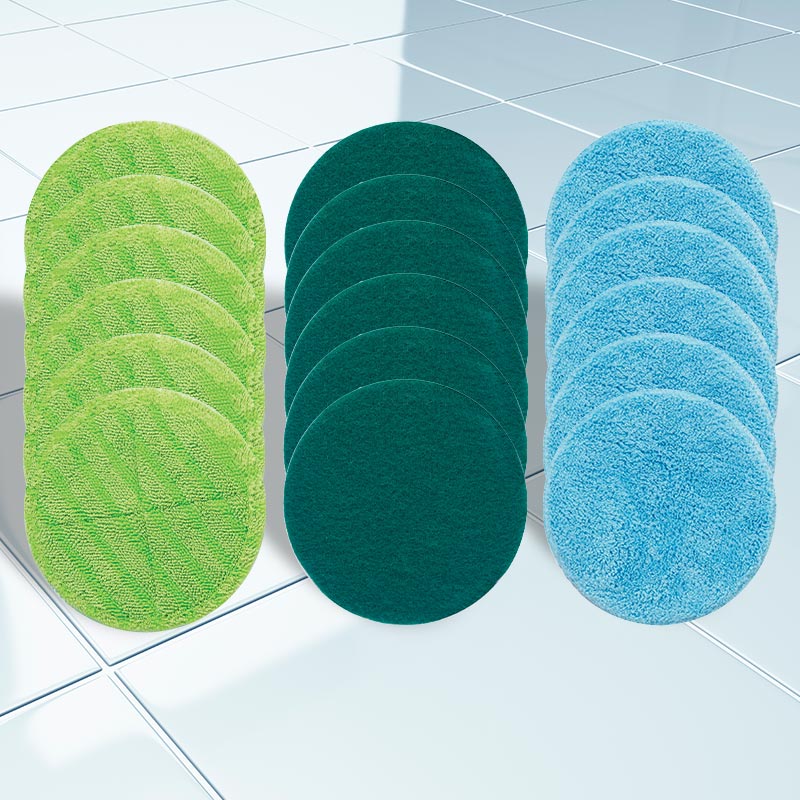 Hurricane Floating Mop Ersatzpads 18er Set