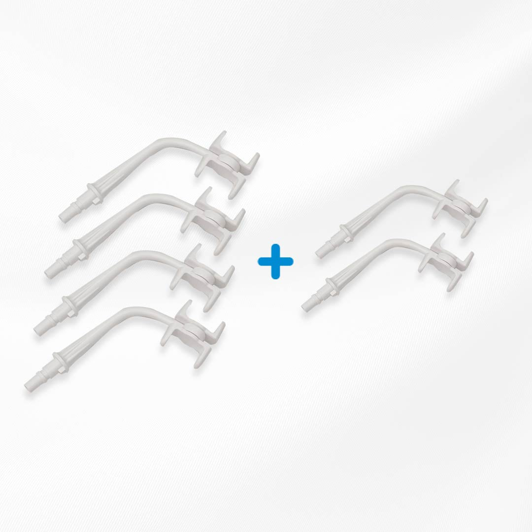 CorpCare MiracleSmile Spar-Set H-Förmige Reinigungsaufsätze 4+2 GRATIS