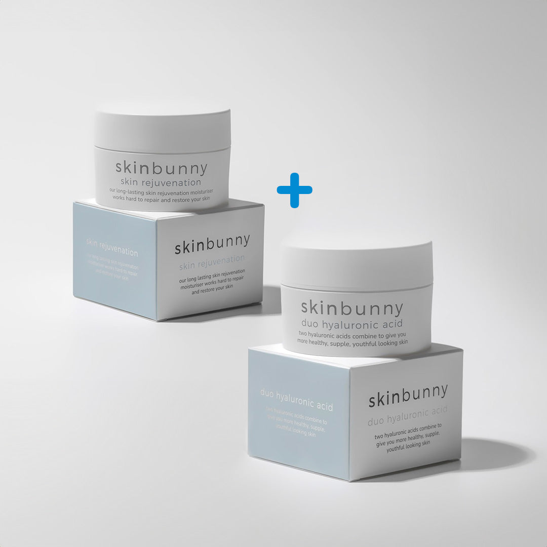 Skinbunny Hyaluron-Tagescreme 30 ml + revitalisierende Nachtcreme 30 ml