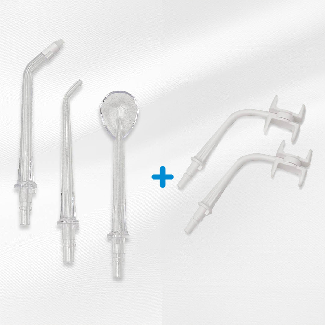 CorpCare MiracleSmile Spezial-Mundreinigungs-Set 3-tlg. + H-förmige Reinigungsaufsätze 2-tlg.
