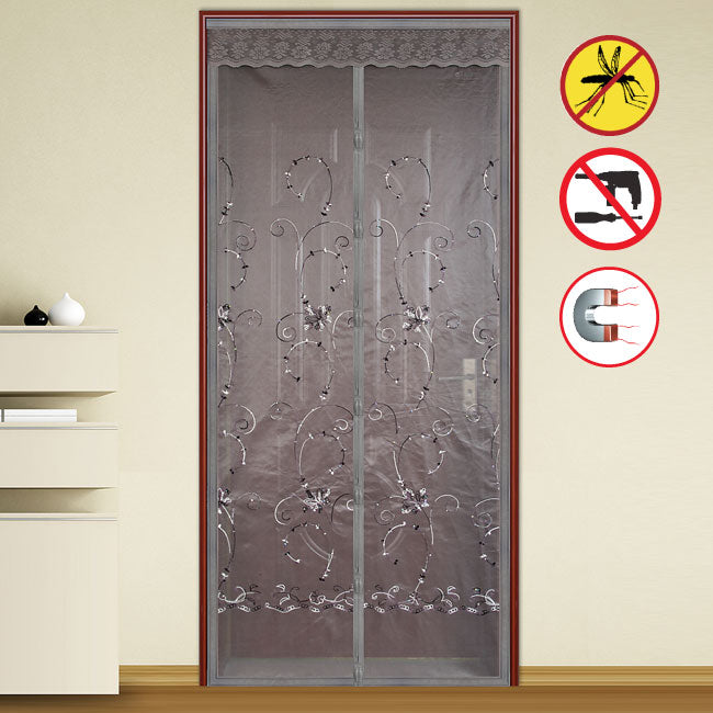 Magnetischer Anti-Insekten-Türvorhang