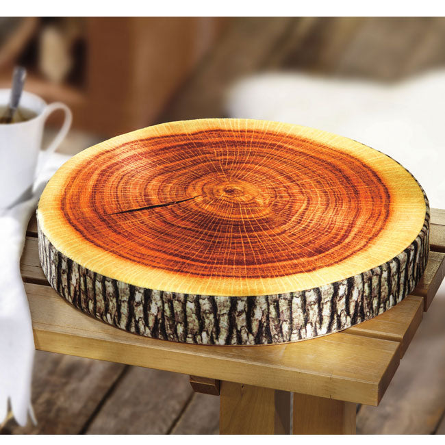 Sitzkissen Holz