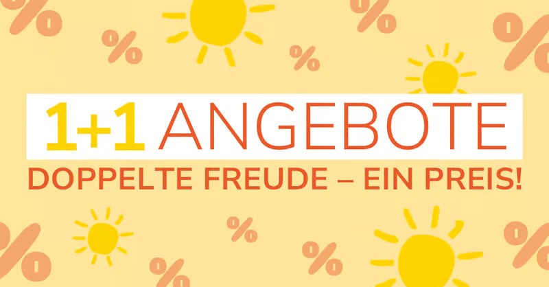 MediaShop 1+1 Gratis Angebote