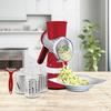 Livington Sumo Slicer 3in1 Trommelreibe rot