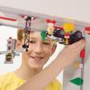 Build Bonanza Flexibles Bausteinband rot/grün/grau/blau 1+1