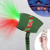 Star Shower Ultra 9 Laserprojektor mit 9 Lichteinstellungen 
