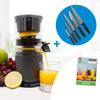 Livington JuiceBoost Entsafter Sparset inkl. Harry Blackstone AirBlade Messerset & Rezeptheft GRATIS