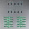Hammersmith MultiWizard Ersatz-Klingen & Schneiderset 20tlg.