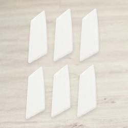 Livington HydroClean Ersatz-Pads 6er Set