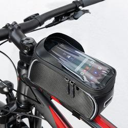 Velotasche mit Smartphone-Einsatz