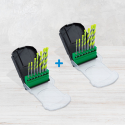 Hammersmith DrillBit Pro Bohraufsatz Set 7tlg.