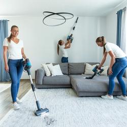 Livington Sense IQ Akkusauger mit Staubsensor & Knickgelenk