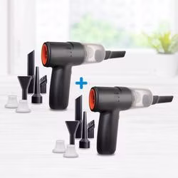 Livington PocketVac Akku 2in1 Handstaubsauger mit Gebläsefunktion