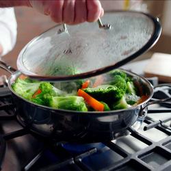 Hell's Kitchen Sauté Pfanne 28 cm inkl. Deckel