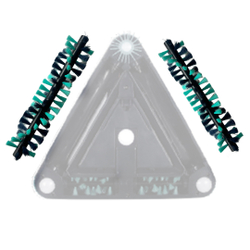 Livington DeeperSweeper Max Ersatzbürsten 2 Stk.