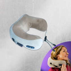 Belena TheraNeck Nacken- & Schultermassagegerät mit Shiatsu-, Wärme- & Vibrationsfunktion