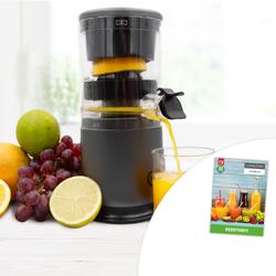 Livington JuiceBoost kabelloser Entsafter inkl. Rezeptheft GRATIS