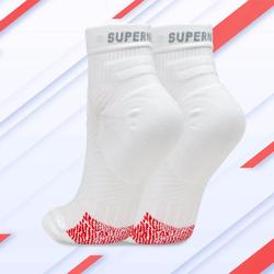 SuperNeuro Athletic Mini Crew Socken weiß