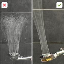 Aquadon EcoTornado wassersparender Duschkopf 1 Stk. inkl. Ersatzfilter 5er-Set GRATIS