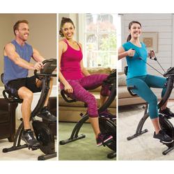 Slim Cycle 3in1 Heimtrainer inkl. Widerstandsbänder GRATIS