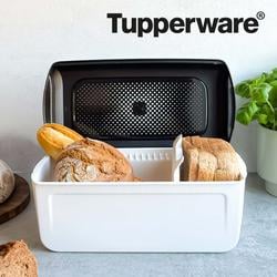 Tupperware BreadSmart Junior Brotkasten inkl. praktischem Box-Trenner GRATIS