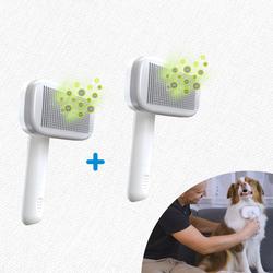 PiddiPet IonBrush Ionen Tierhaarbürste 1+1 GRATIS