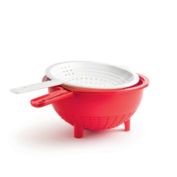 Tupperware Double Colander Abtropfsieb-Set 2tlg.