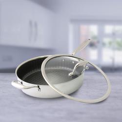 Hell's Kitchen Sauté Pfanne 28 cm inkl. Deckel