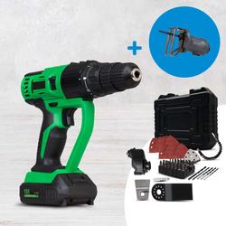 Hammersmith MultiTool Akku Multifunktionswerkzeug inkl. Zubehör GRATIS