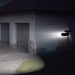 Panta TrioSolar LED-Solar-Außenleuchte mit Sensor