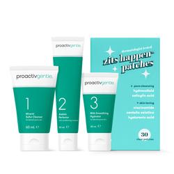 Proactiv Gentle 30 Tage Routine 120 ml + 30 Zits Happen Patches