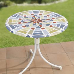 Spann-Tischdecke