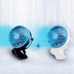 Livington Go Fan mobiler Akku-Ventilator 1+1 GRATIS