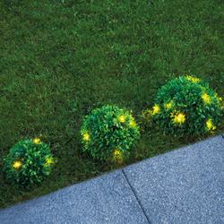 Pflanzen Dekorationsset mit LED 
