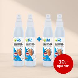 Spar-Set IZA Effect Fußpflege Spray 2+2 GRATIS