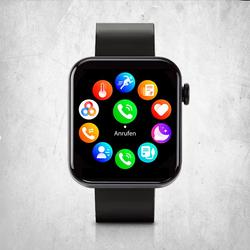 Kendox LifeTracker 2in1 Smartwatch & Fitnessuhr