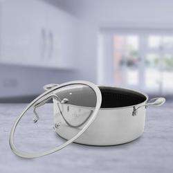 Hell's Kitchen Kasserolle 24 cm inkl. Deckel