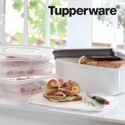 Tupperware BreadSmart Brotkasten inkl. praktischem Box-Trenner GRATIS