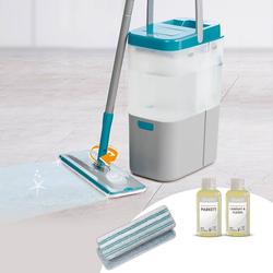 Livington Everclean Mop mit elektrischer Frischwasserpumpe