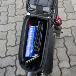 Velotasche mit Smartphone-Einsatz