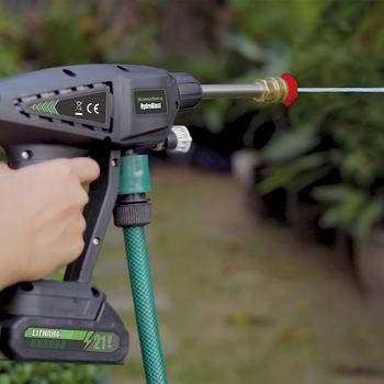 Hammersmith HydroBlast Akku Druckreiniger inkl. Zubehör GRATIS (B-Ware)