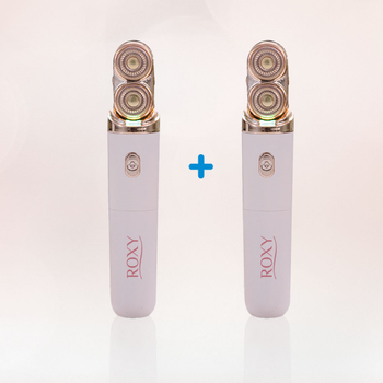 Roxy Body & Face kompakter Damenrasierer 1+1 GRATIS